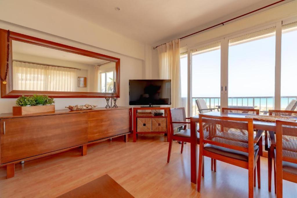 Perfecto Apto A Orillas Del Mediterraneo 4Pax El Perellonet Exterior photo
